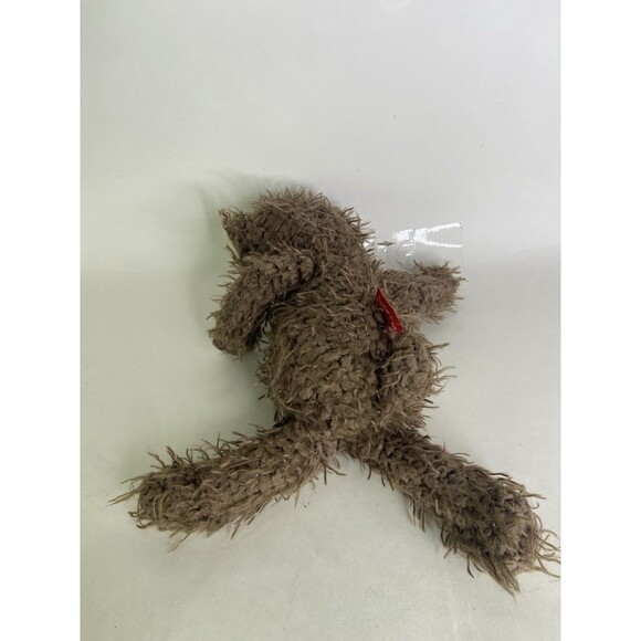 Bunnies By The Bay Scraggle Scraggly Bear Brown Plush Stuffed Animal Toy Worn - Picture 7 of 9